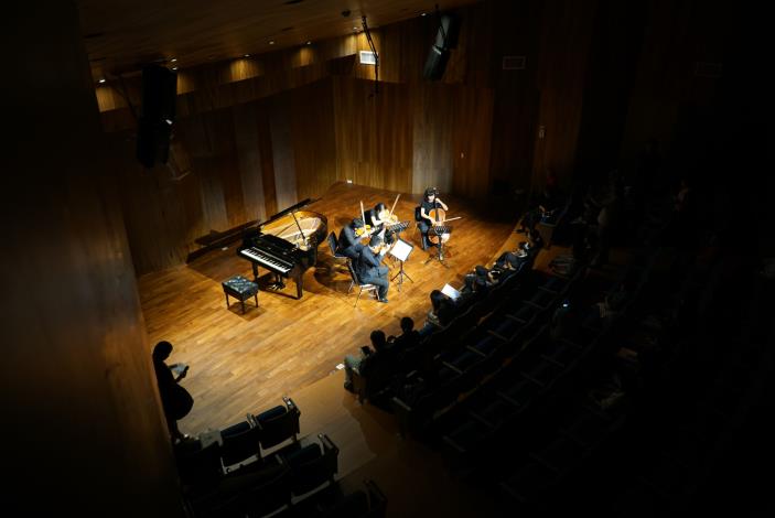新竹縣文化局演奏廳整建蛻變專業級音樂場館！「新響開幕藝術季」邀您來體驗 共9張圖片