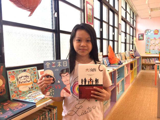 新竹縣女童軍會送愛悅讀邁入10年　推廣閱讀到偏遠國小