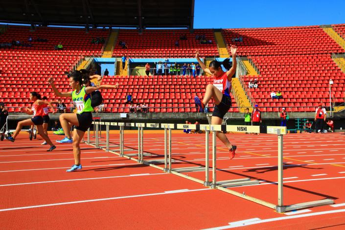 奧運等級的盟多跑道 讓選手不同凡響  163人次破大會紀錄 共3張圖片