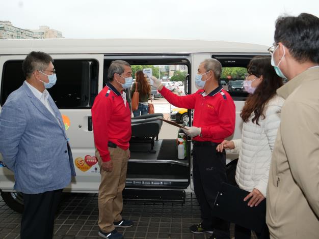 新竹縣防疫專車4/1上路 協助居家檢疫、隔離者就醫接送服務