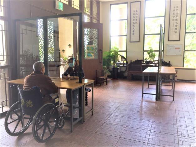 新竹縣轄內14護理之家有條件開放探視