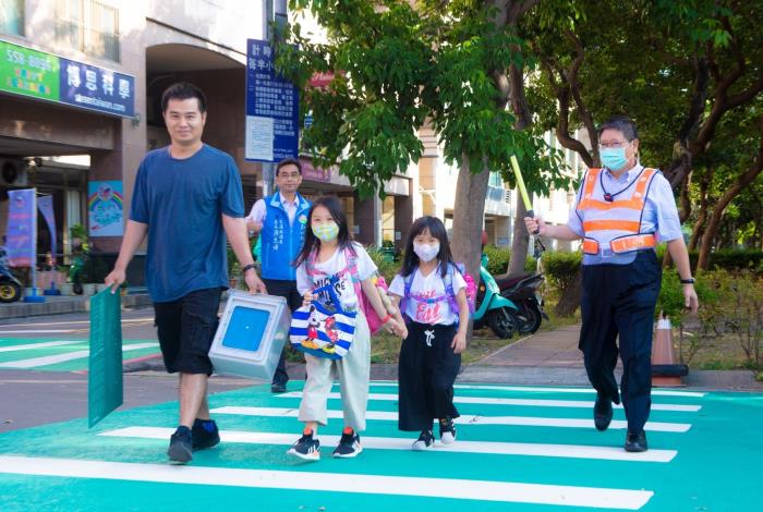 賀!  新竹縣交通安全教育連續第五年獲全國第一名