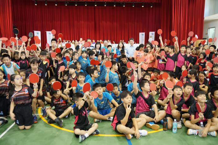 2020理事長盃國小桌球賽31日開打     200多位新竹縣市小球友同場較勁