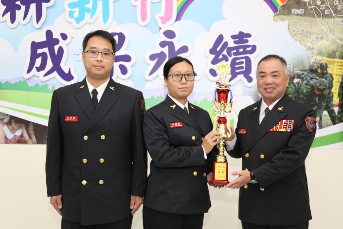 竹縣消防參加TEMTA競賽 勇奪冠軍
