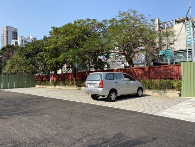 竹北市兩處路外停車場 2月8日及2月9日起  重新啟用