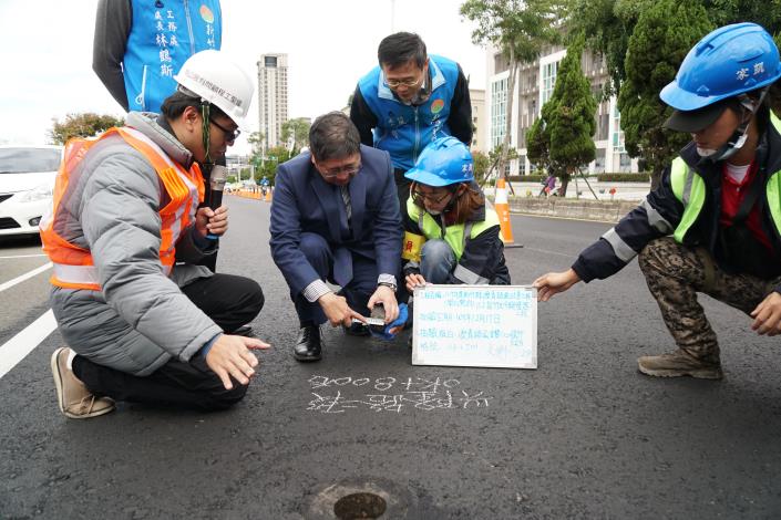 竹縣完成70處道路整平大獲好評 今年再編列1.7億改善