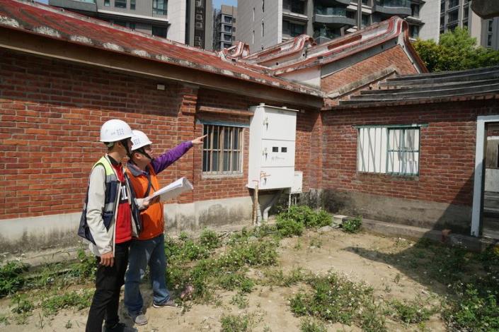 竹北東興圳景觀再造二期工程　  　三工區同步進場開工 共2張圖片
