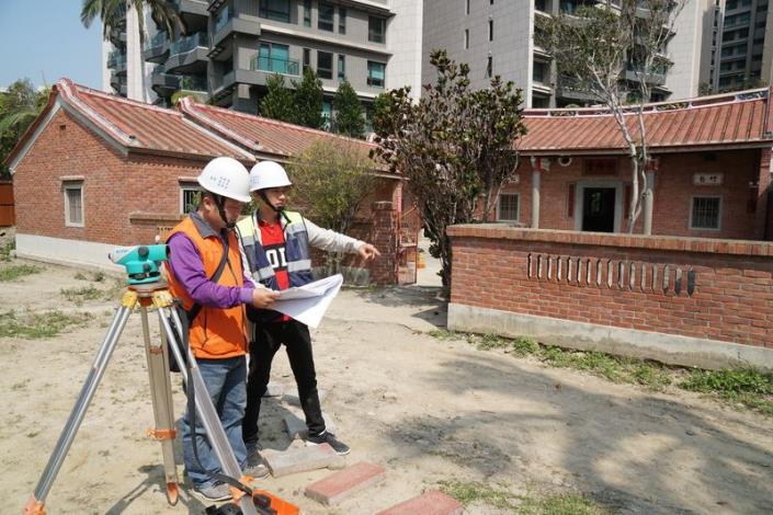 竹北東興圳景觀再造二期工程　  　三工區同步進場開工