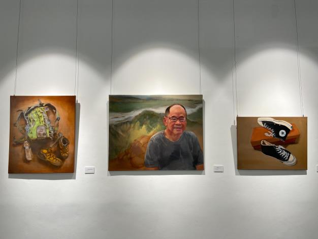 「凝視」～２０２１年詹文炫創作個展　　文化局美術館登場 共3張圖片