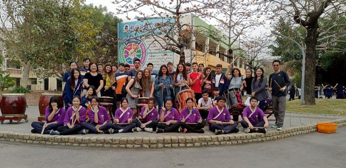 落實英語學習全方位  六家高中成立竹縣首個雙語國際實驗班
