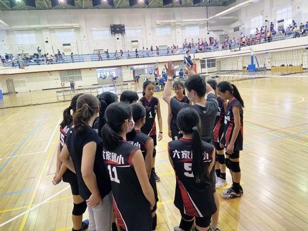全國中華盃國小師生排球賽 六家國小六年級女生組三連霸
