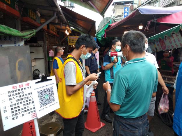 新竹縣傳統市場分流制6月1日正式上路　外籍人士也須遵照