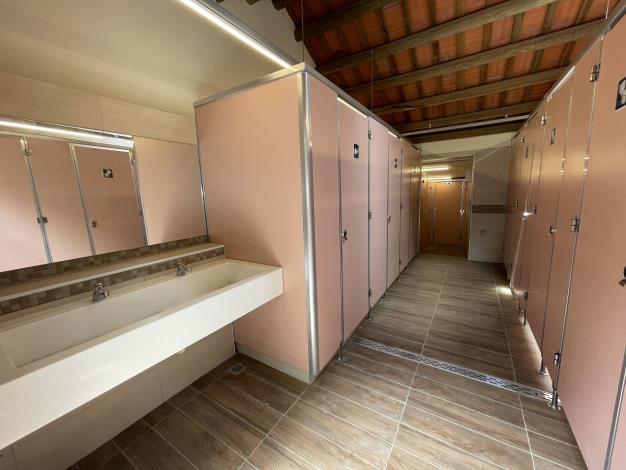 新瓦屋客家文化保存區公廁改造完成     煥然一新讓民眾安心又放心