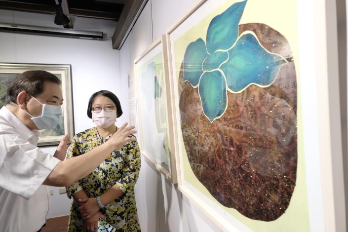「光合，心旅」蕭如松藝術園區登場  3藝術家40作品展出