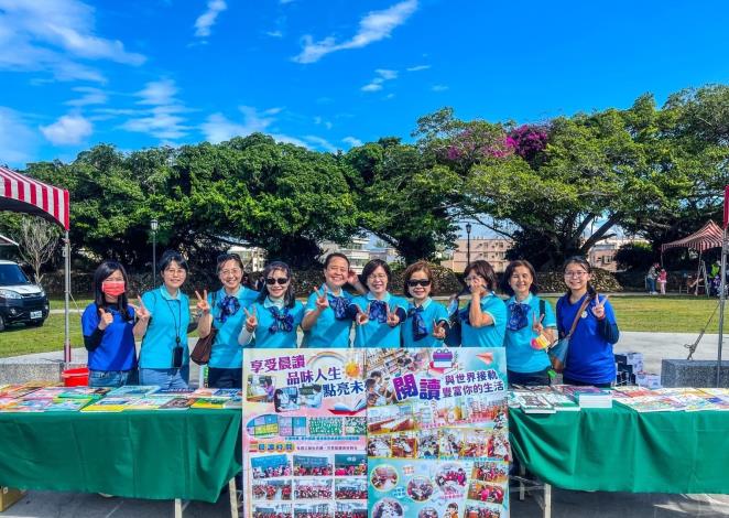 新竹縣女童軍會送愛悅讀　捐贈4校國小購書經費１萬元