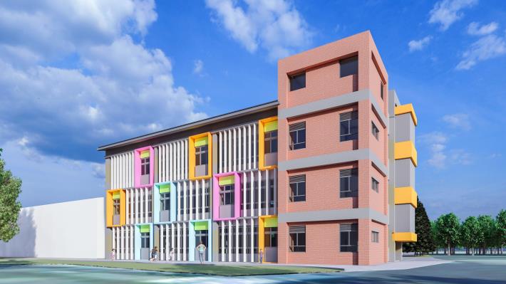 竹北人口增加  東海國小投入5千4百萬建新校舍與活動中心