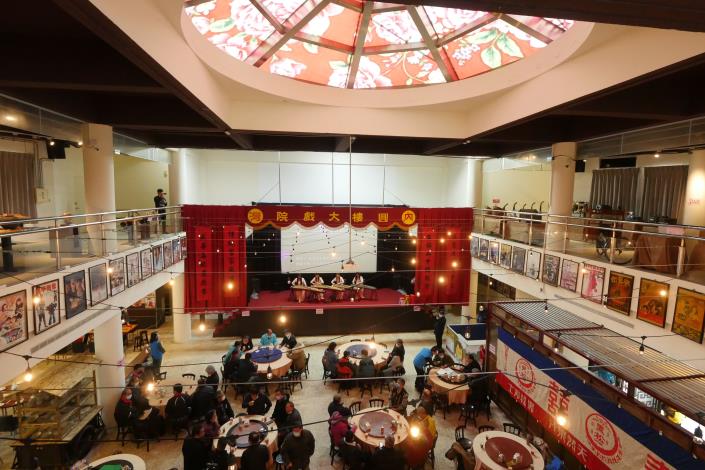 橫山民俗文物館活化 懷舊戲院餐廳進駐今正式營運 共3張圖片