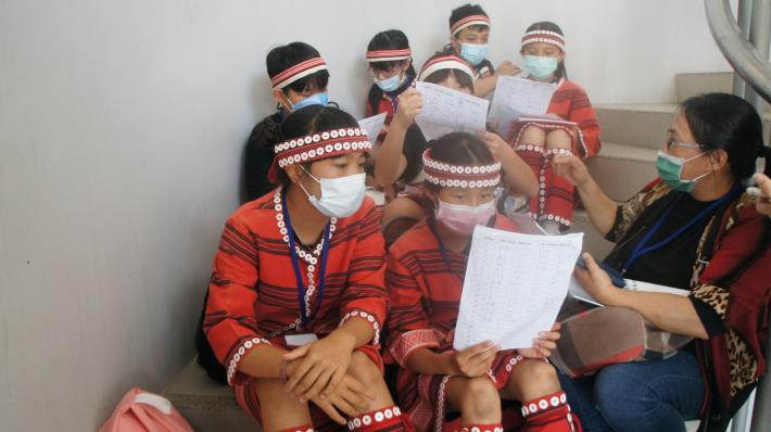 竹縣第7屆原住民族語單詞競賽初賽     160名國中小學生參賽