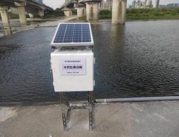 頭前溪水質全國前茅 竹縣府7月啟動固定式水質自動監測系統
