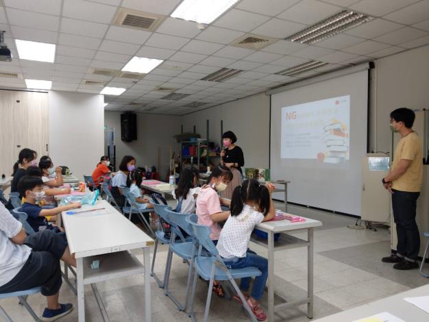 雙語探索不同領域 竹縣文化局推玩轉英語夏令營