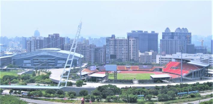明年全中運在新竹縣  投入1億餘元整建各競賽場館