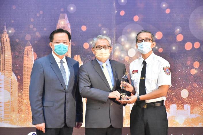 救護表現亮眼 新竹縣消防局再獲全國評鑑金質獎