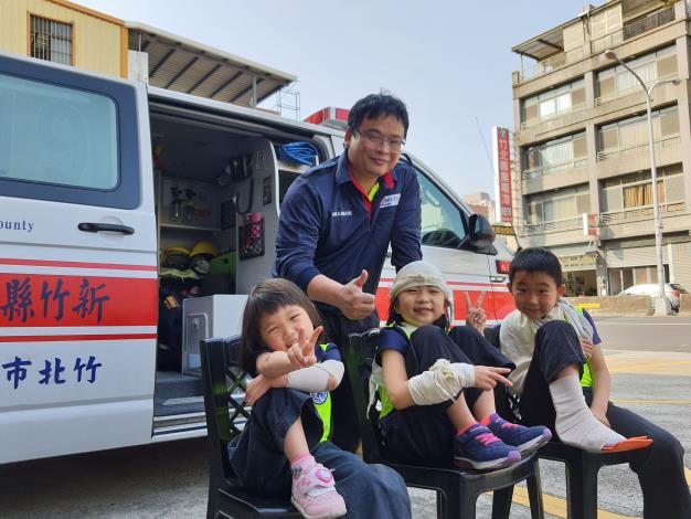 消防界的安西教練 黃韓林獲內政部消防署資深救護貢獻獎