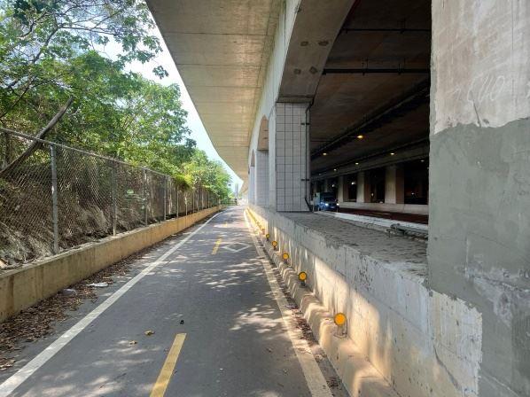 計畫範圍始於台15線鳳鼻隧道北端入口，本路段設有自行車專用道1。