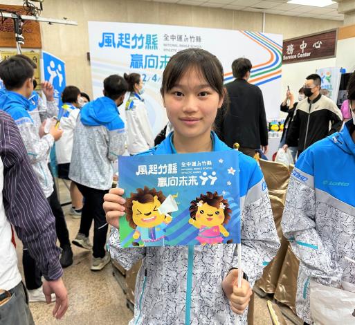 官網-羽蕎第一次代表地主隊出賽，坦言壓力大，但她會全力以赴，為家鄉拿下金牌!
