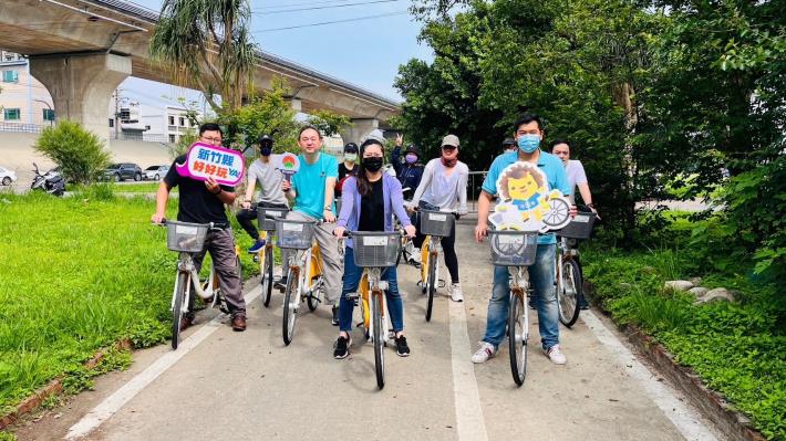 官網-新竹縣政府6月3日將在竹東河濱公園舉辦「樂活單車 漫遊竹縣」活動