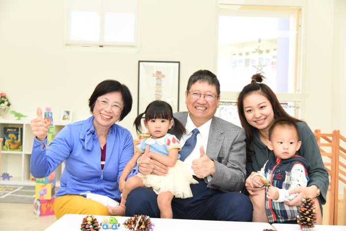 新竹縣為減輕家長育兒負擔，持續增設公共化教保服務機構