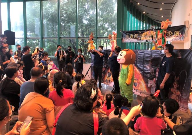 官網-新竹縣政府文化局去年首度舉辦「2022偶戲嘉年華」
