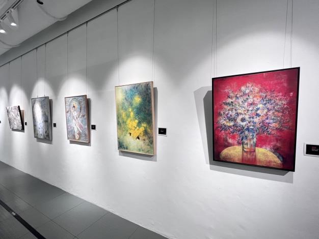 「台灣綠水畫會第三十三屆會員聯展」於美術館101-102展廳展出1