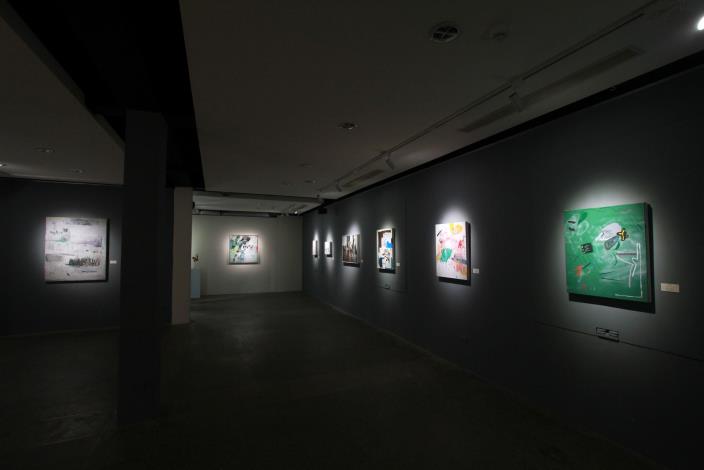 此次展覽展出台灣當代青年藝術家作品(一諾藝術提供)