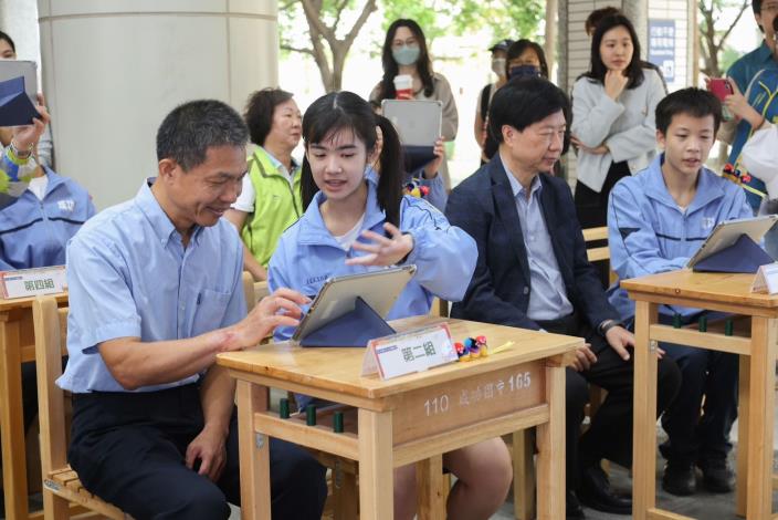 官網-新竹縣政府持續優化縣內學習資源，提升數位教學成果