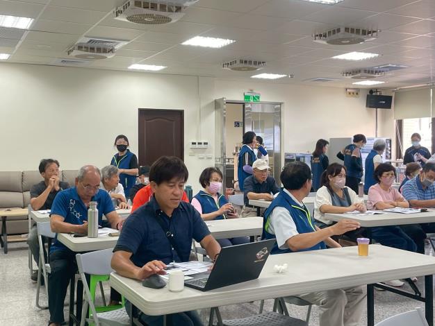 官網-本月9日在北埔社區活動中心舉辦的共生社區發展分享 (5)