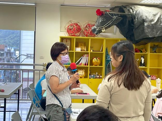 官網-本月9日在北埔社區活動中心舉辦的共生社區發展分享 (4)