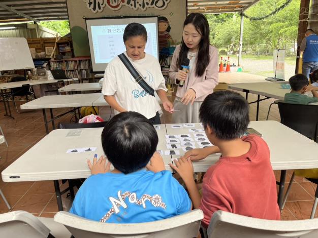 竹縣7月社服活動寓教於樂