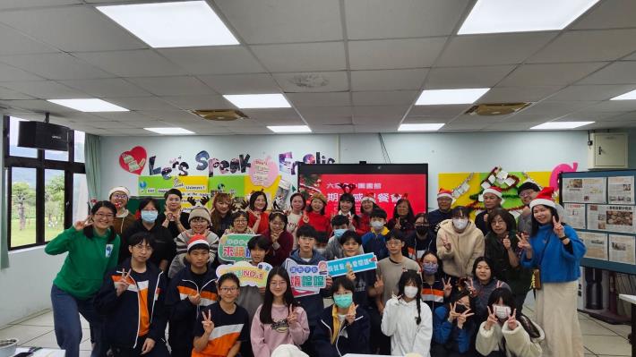 六家高中-六家閱讀志工團頒獎典禮照