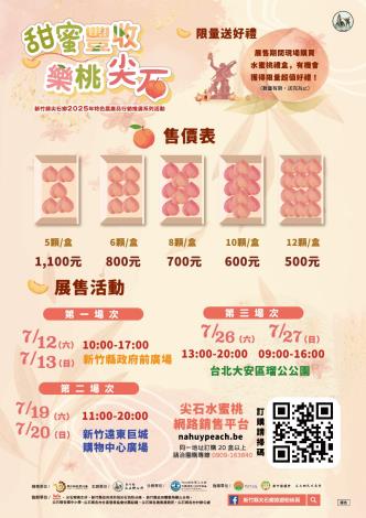 2025水蜜桃展售會2