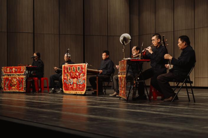 新竹北埔八音團演出《念歌作戲遊熊本》