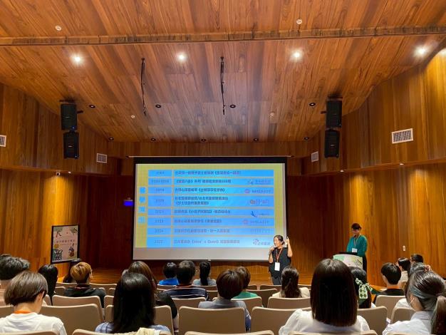 「2025新竹縣藝企媒合說明會暨交流茶會」7月16日在文化局演奏廳舉行。