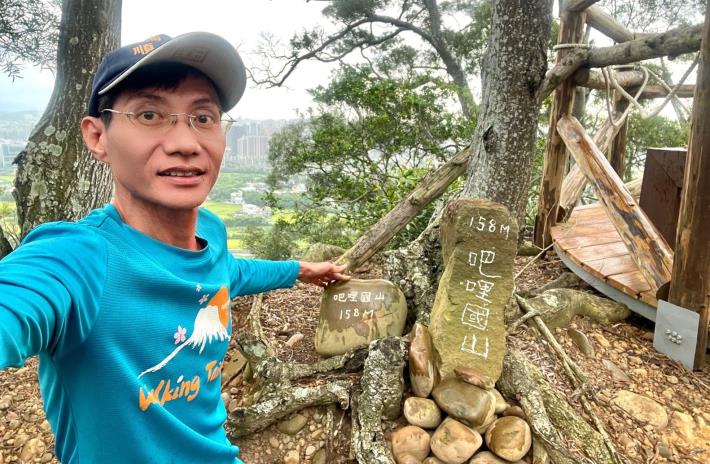 梁偉浩先生對文山步道印象最深，會挑時間再訪。