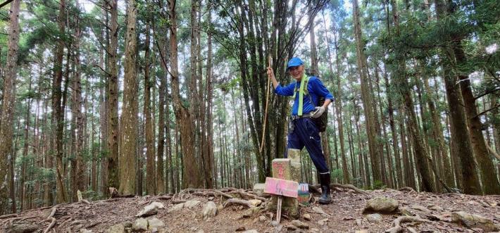 76歲勇腳阿北邱義春已連續4年完登所有任務步道。