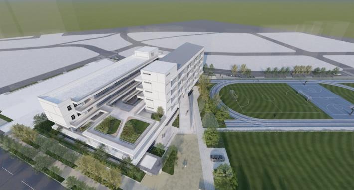 竹北實驗高中校區規劃 竹北實驗高中校區規劃