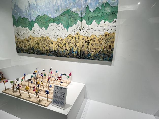 「『平衡』與『拼貼』－熊妤創作展」 (2)