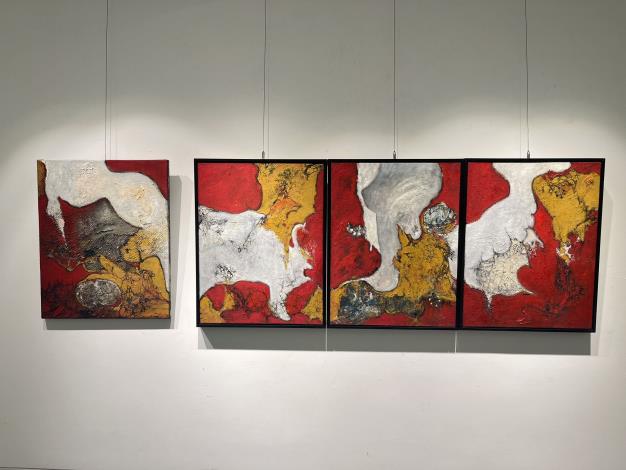 「『平衡』與『拼貼』－熊妤創作展」 (3)