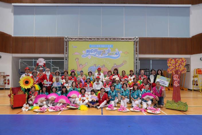 「湖口一起MOVE動起來」榮獲新秀組最佳團隊獎