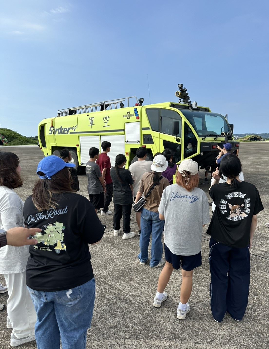 官網-新竹縣政府攜手空軍辦理「空軍體驗．職場脫貧」職業參訪計畫 (3)