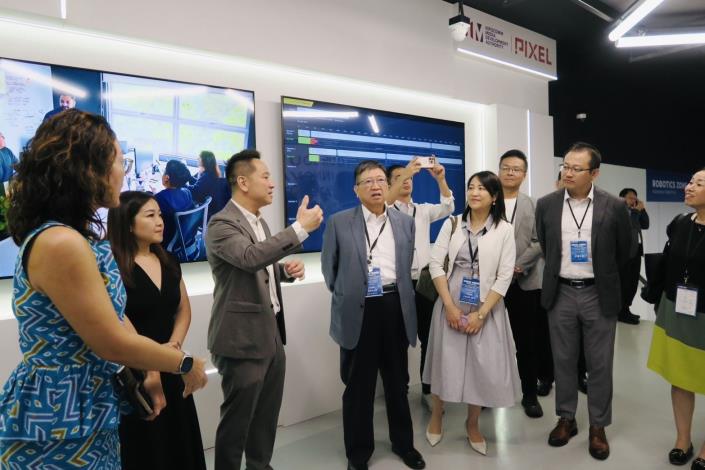 【竹夢領航・智匯星國】海外創新交流，由縣府領軍，前往新加坡交流3